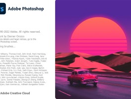Adobe Photoshop 2023（版本24.0）中文破解版 3.1G 百度网盘 夸克网盘