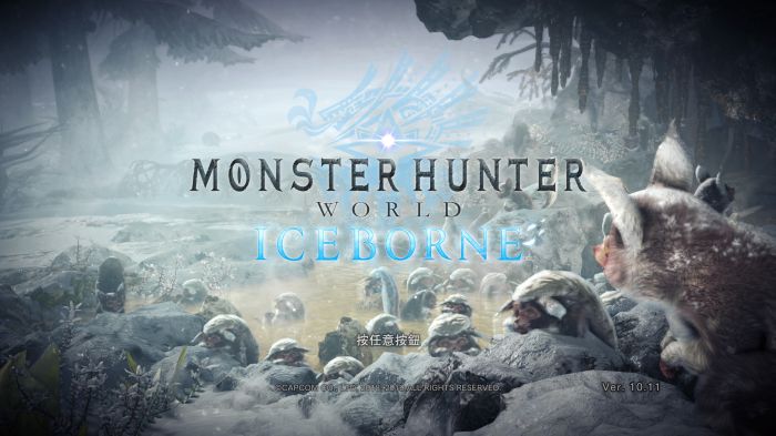 怪物猎人世界：冰原 98.6G 百度网盘 第1张